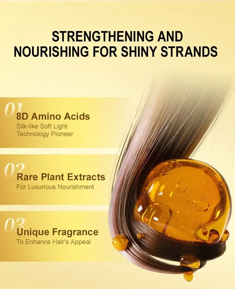 Amino Acid Hair Oil for Deep Nourishment and Shine