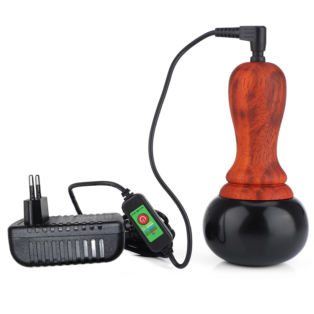 Electric Hot Stone Massager with Adjustable Heat - 15