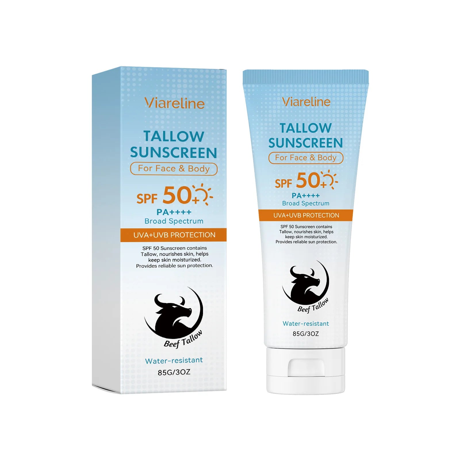 Tallow Sunscreen SPF 50 for Deep Skin Hydration - 17