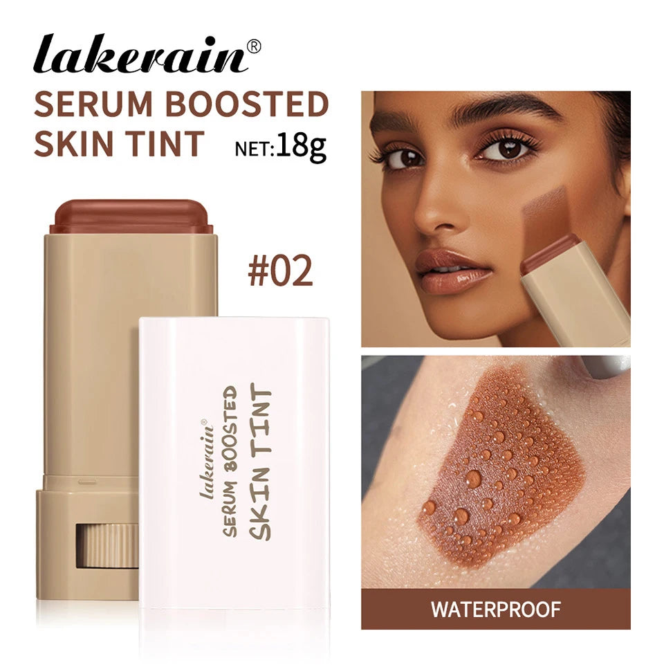 Foundation and Powder Makeup Set with Gift Bag - 7