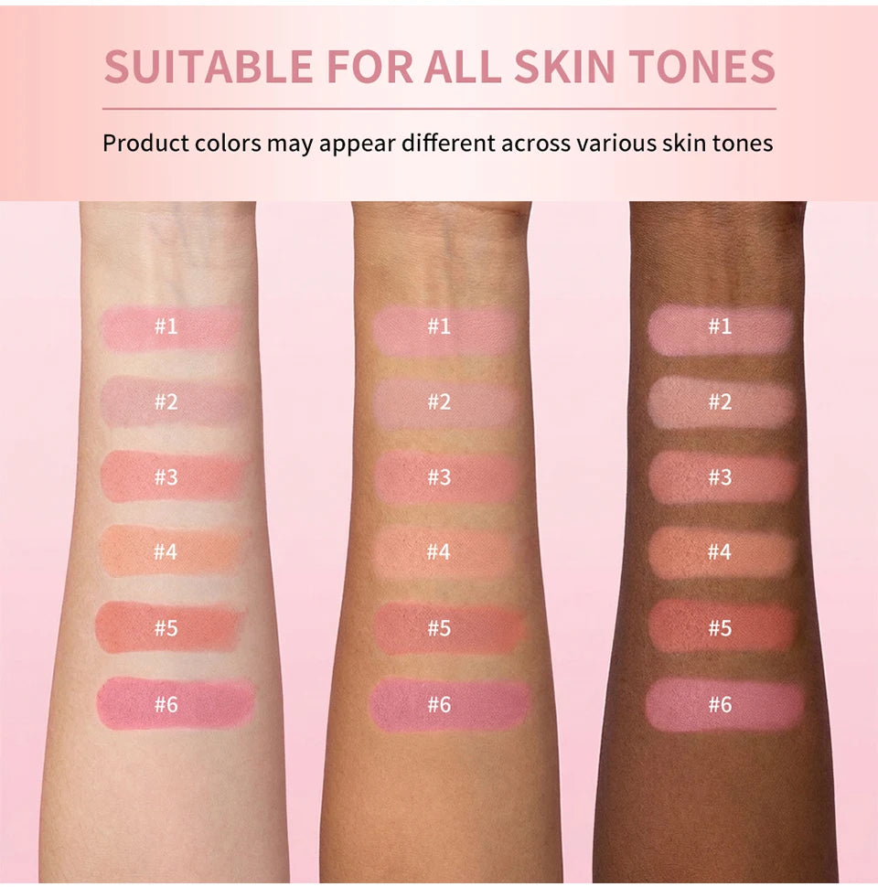 Soft Cream Blush Long Wearing Multi Use Makeup