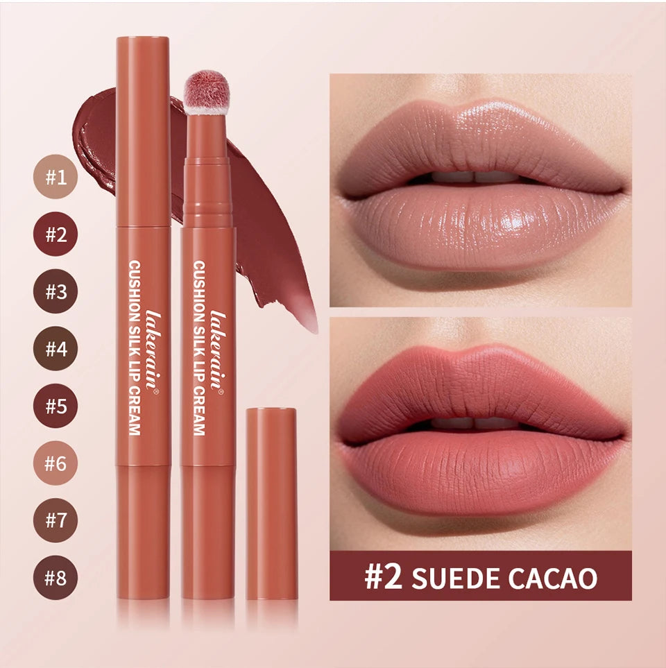 Air Cushion Lip Cream and Blush Long Lasting Wear