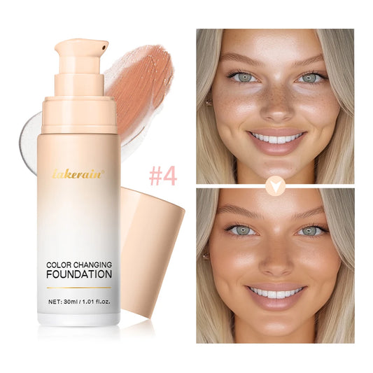 Color Changing Foundation for a Radiant Flawless Glow