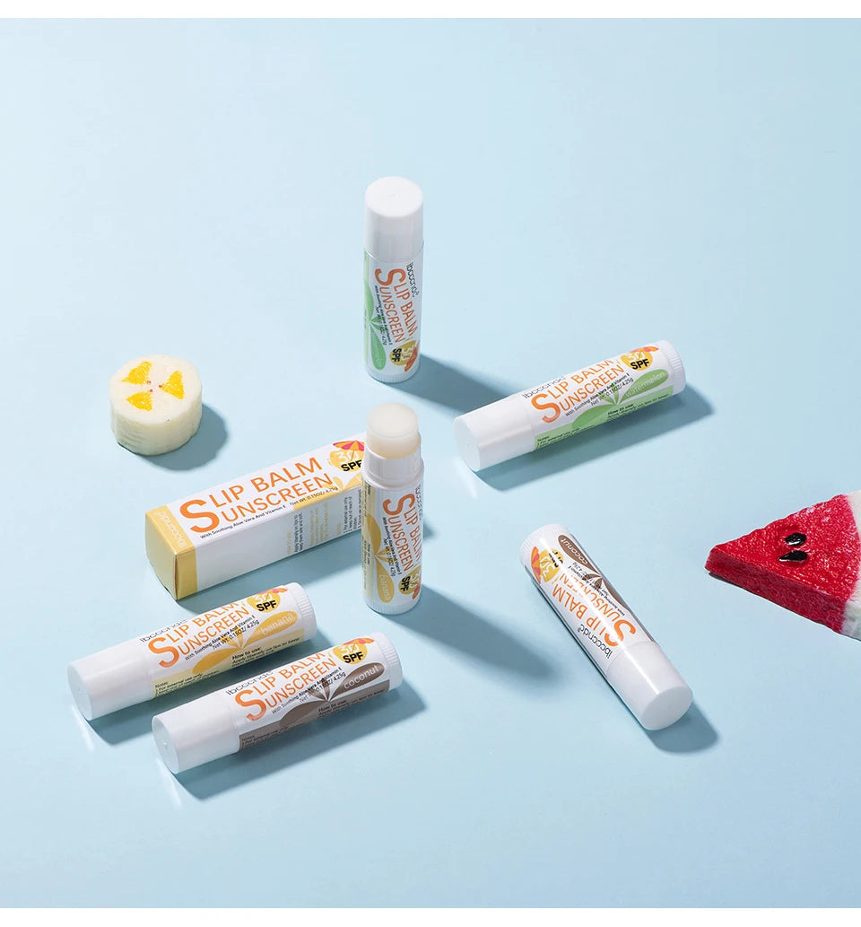 Sunscreen Lip Balm with SPF 30 UV Protection - 18