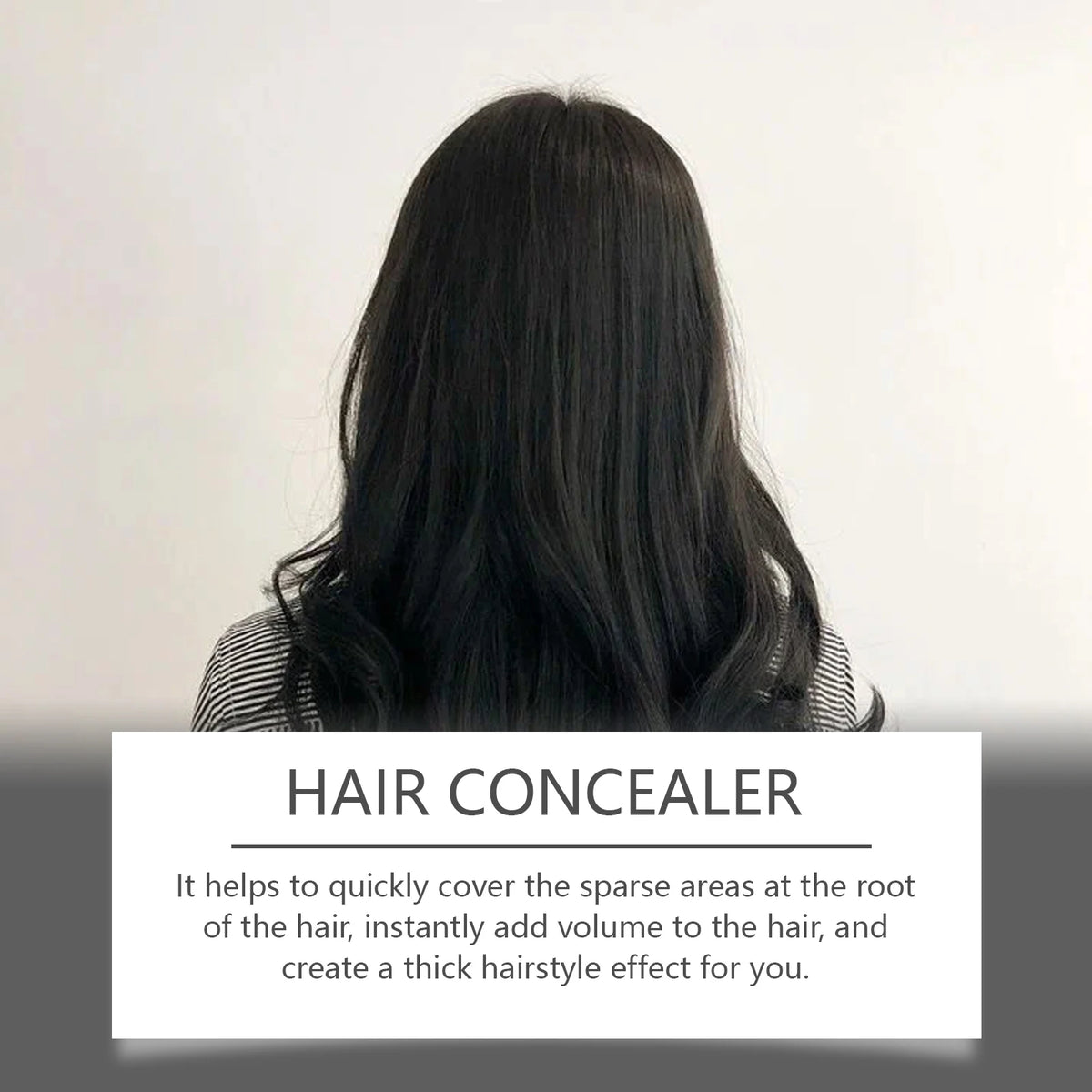 Hair Root Concealer for Instant Gray Coverage