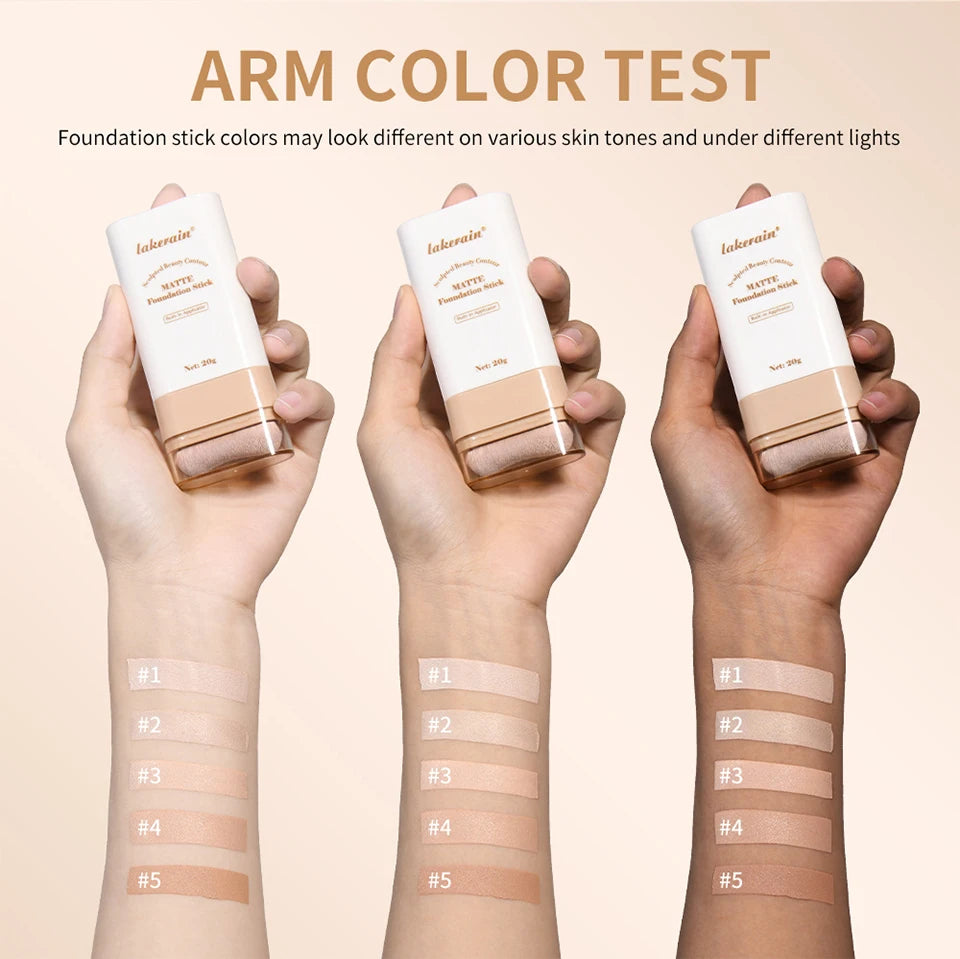 Matte Foundation Stick for Flawless Coverage - 14