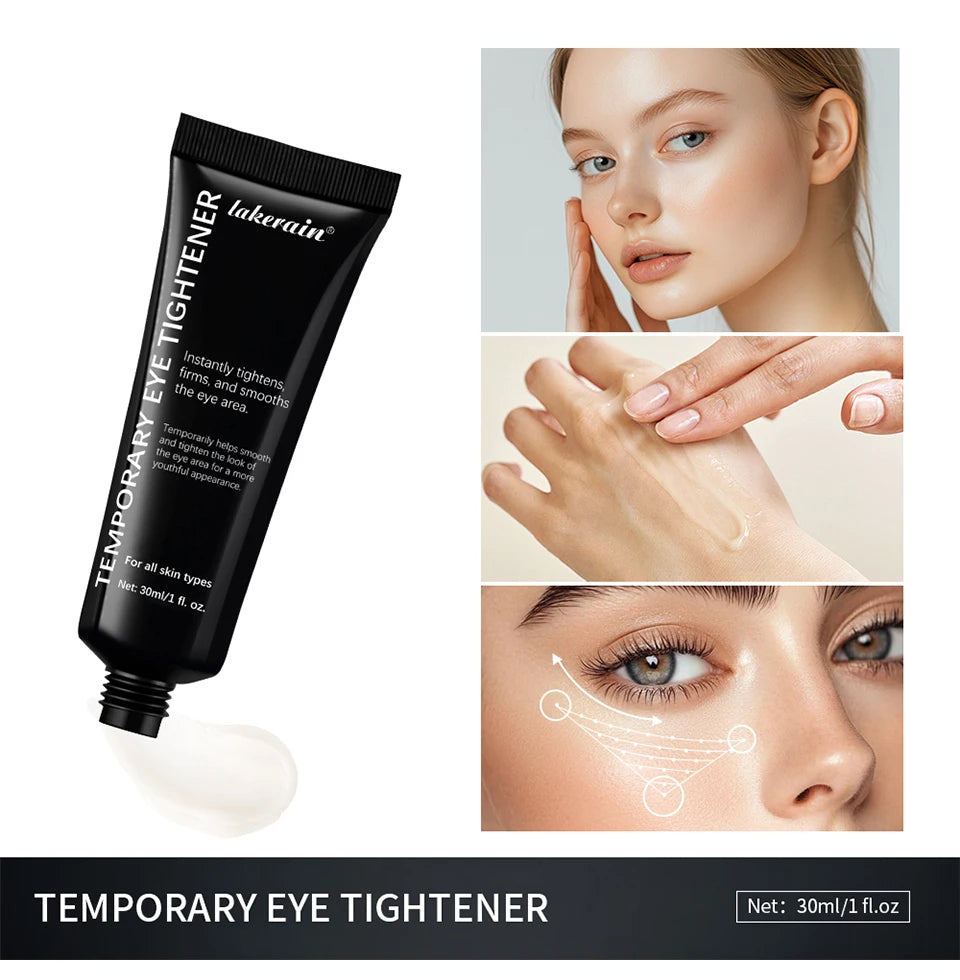Temporary Eye Tightener Cream for Youthful Skin