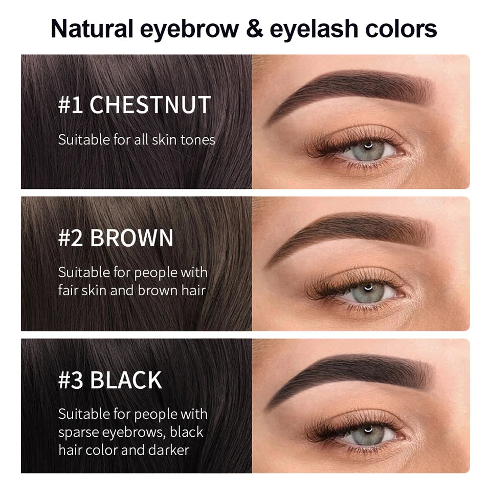 Eyelash and Brow Tint Kit for Natural Looking Results - 10