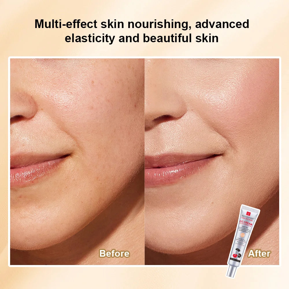 Color Correcting CC Cream Moisturizing Foundation - 6