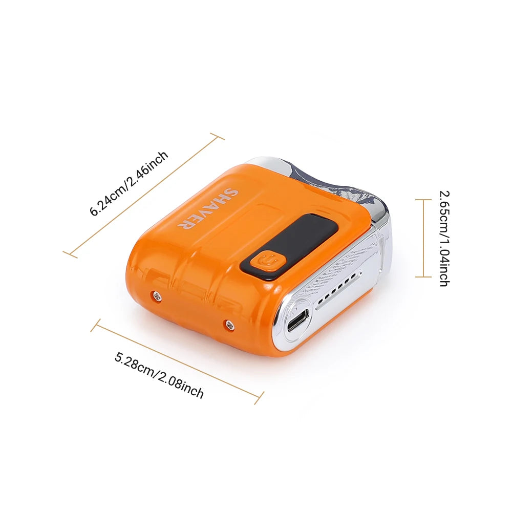 Portable Electric Shaver with Digital Display - 17