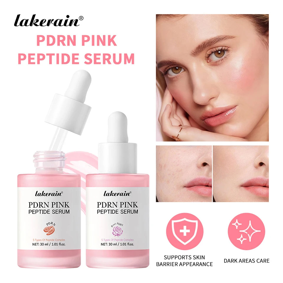 Salmon PDRN Peptide Serum and Collagen Balm Set for Deep Hydration