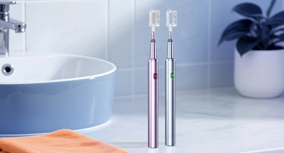 Electric Toothbrush with 3 Cleaning Modes and Smart Timer
