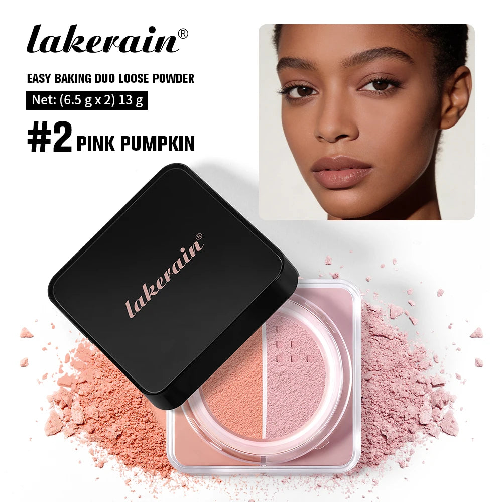 Loose Baking Setting Powder for a Long Lasting Matte Finish