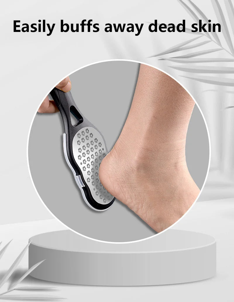 Stainless Steel Foot File for Smooth Heels - 16
