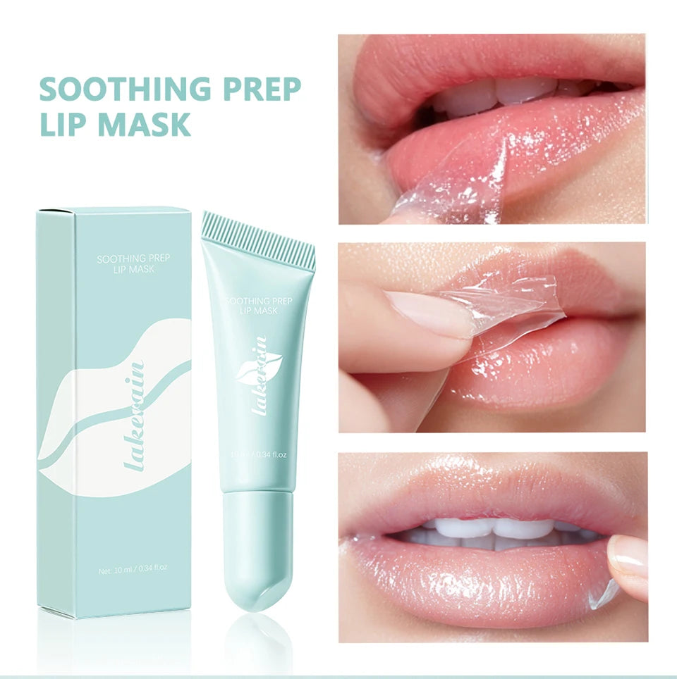 Cooling Peel Off Lip Mask for Deep Hydration - 8