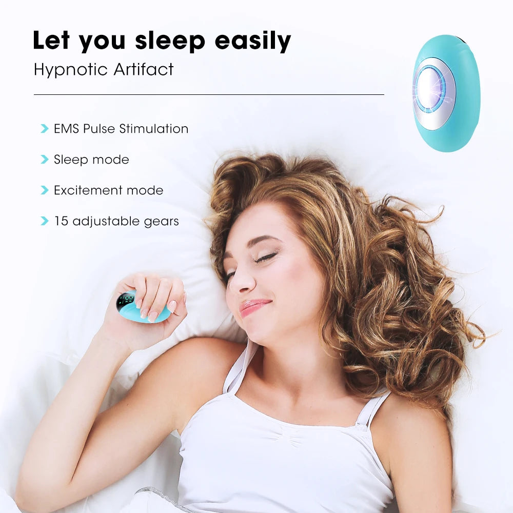 Handheld Sleep Aid Device for Stress Relief