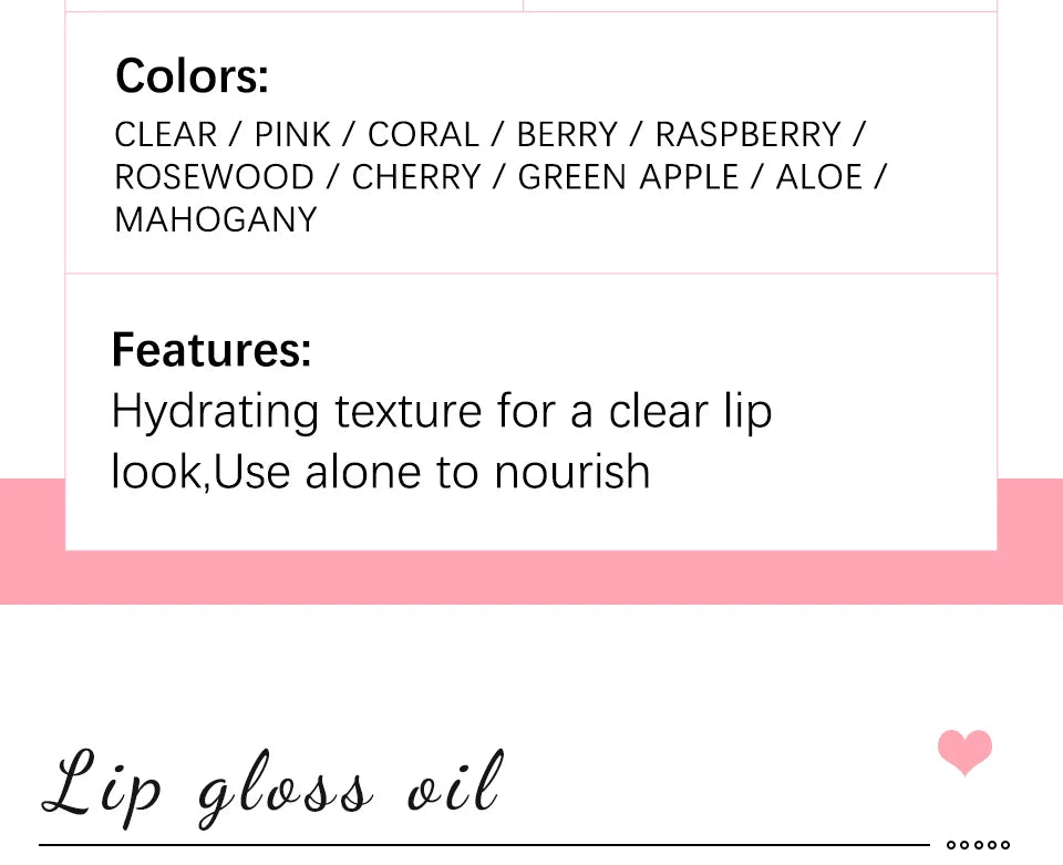 Crystal Jelly Lip Glow Oil for Hydrated Shiny Lips - 9