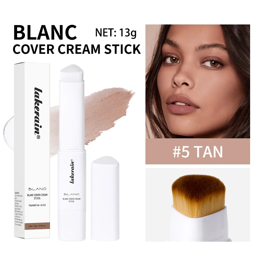 Color Changing Foundation Stick with Built In Blending Brush - 26