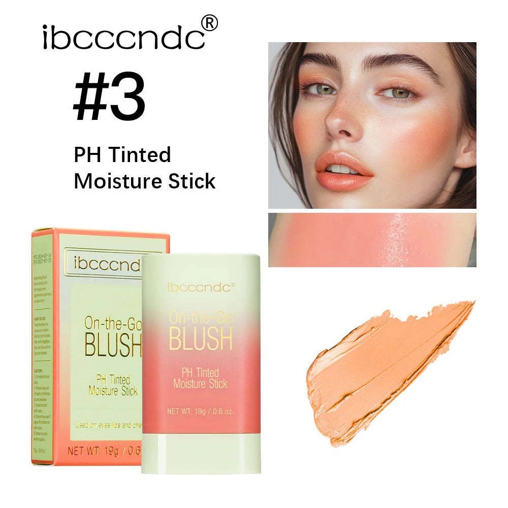 Eraser Blush Stick Natural Moisturizing Tinted Finish - 27