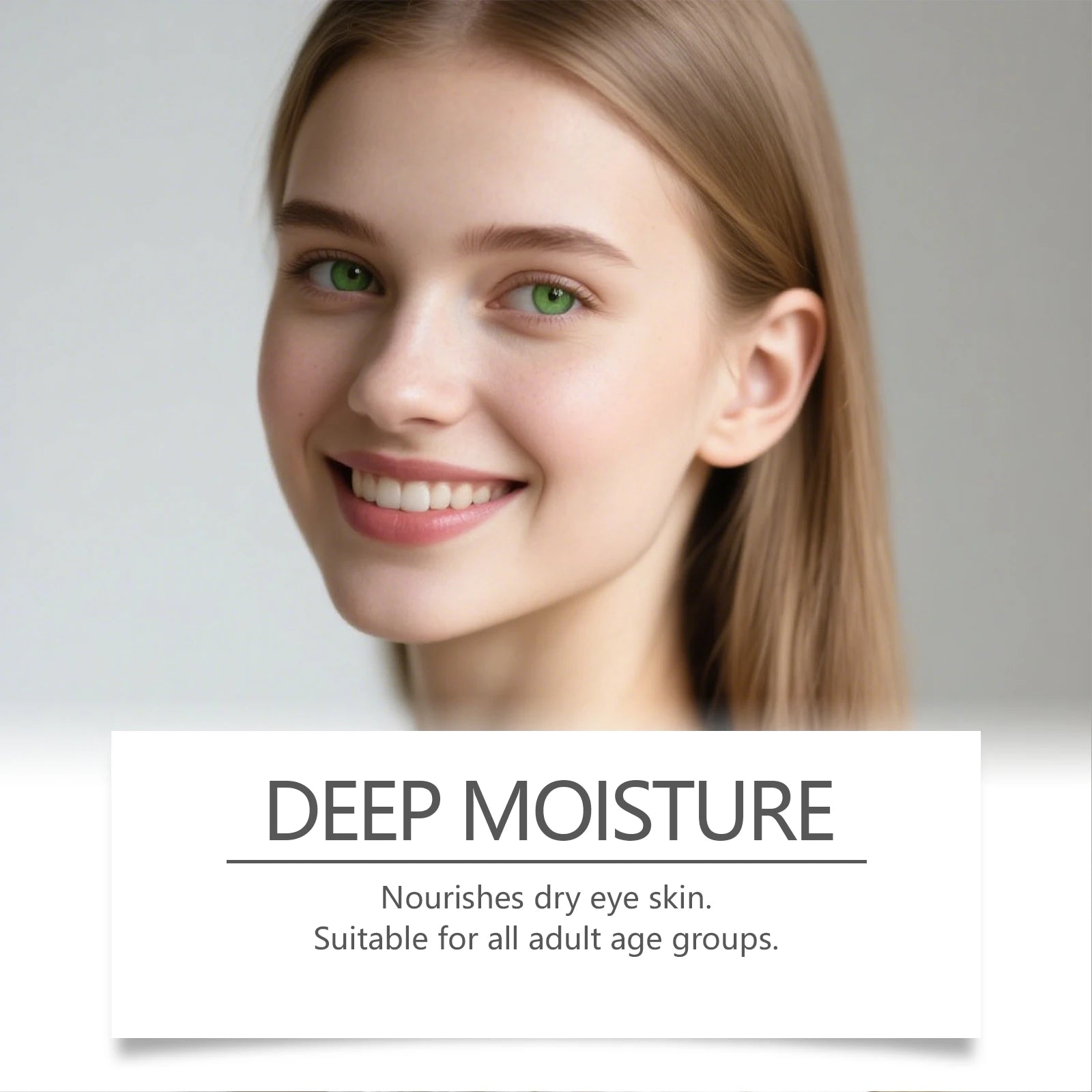 Calcium Eye Cream for Dark Circles and Firming - 9