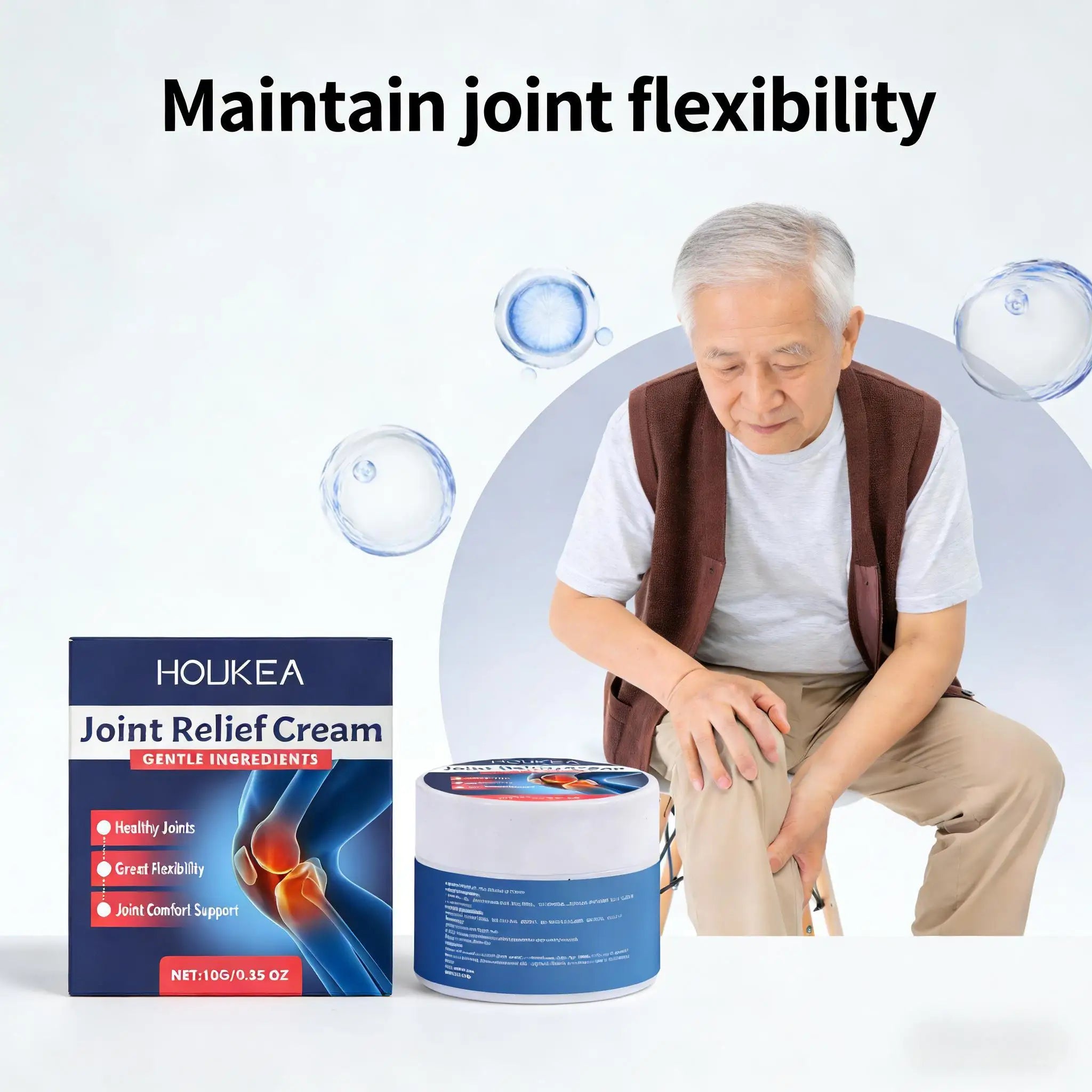 Joint Relief Massage Cream for Soothing Discomfort - 6