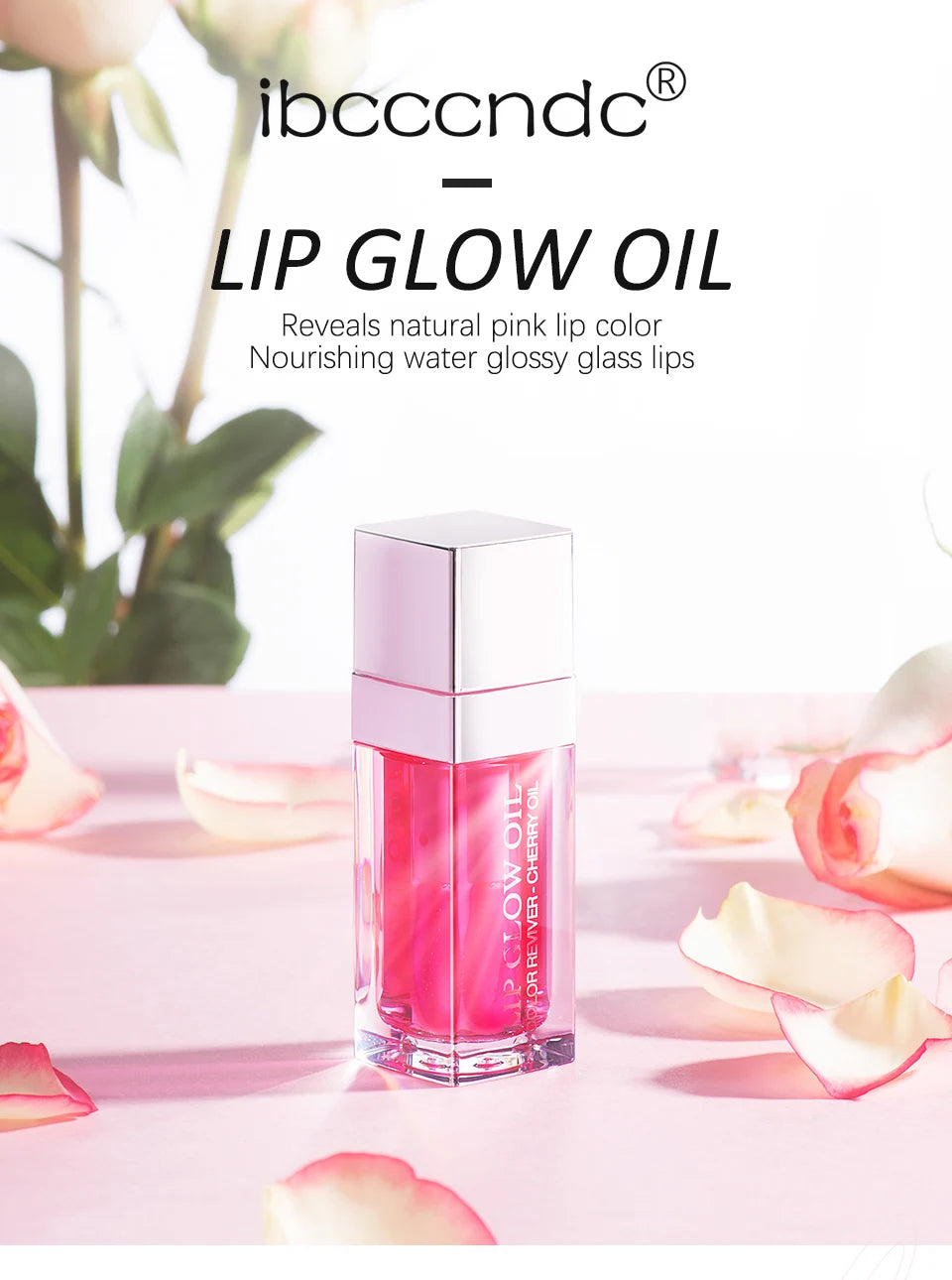 Crystal Jelly Lip Glow Oil for Hydrated Shiny Lips - 7