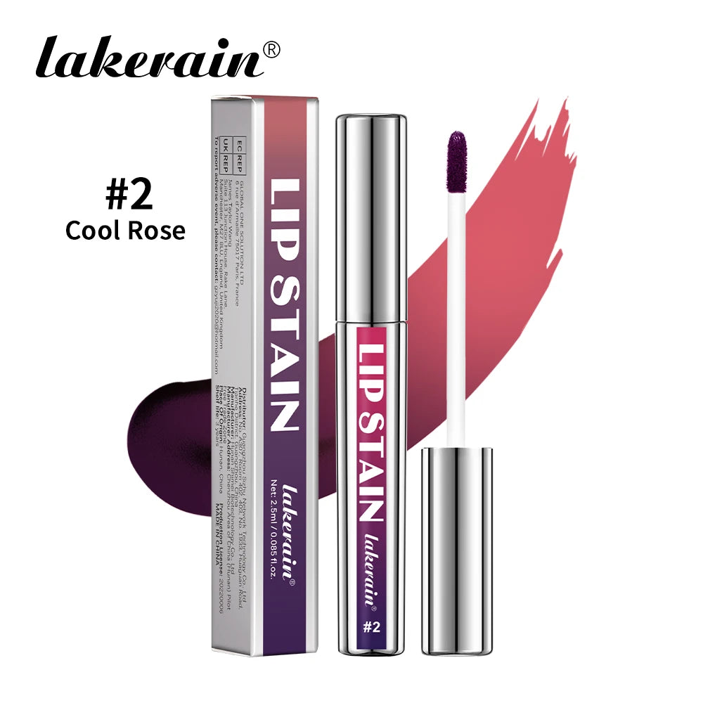 Peel Off Lip Stain Set Waterproof Long Lasting - 27
