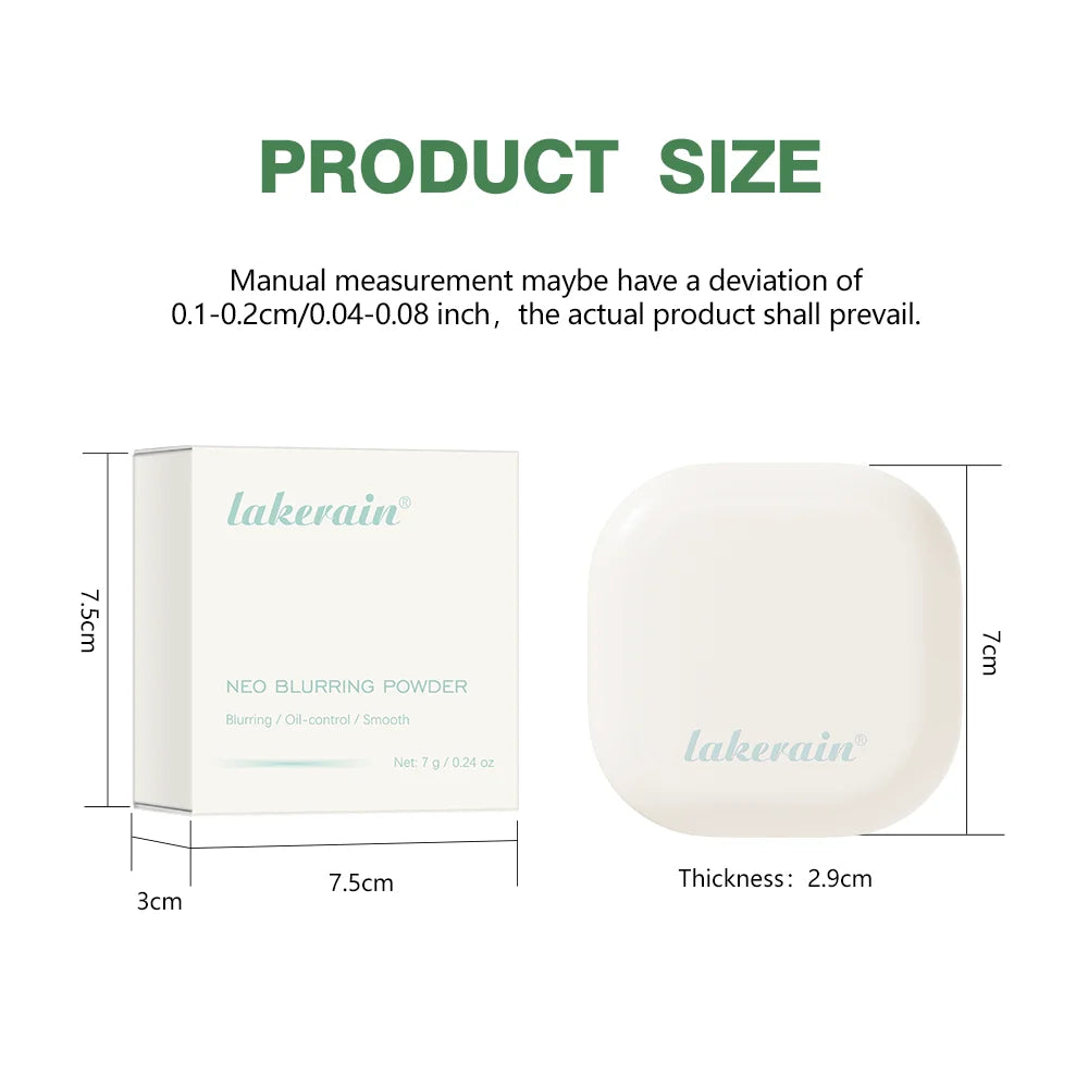 Neo Blurring Powder for Instant Matte Finish