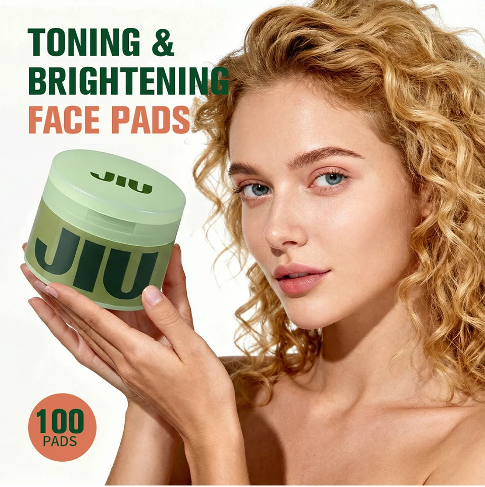 Toning and Brightening Face Pads for Radiant Skin - 7