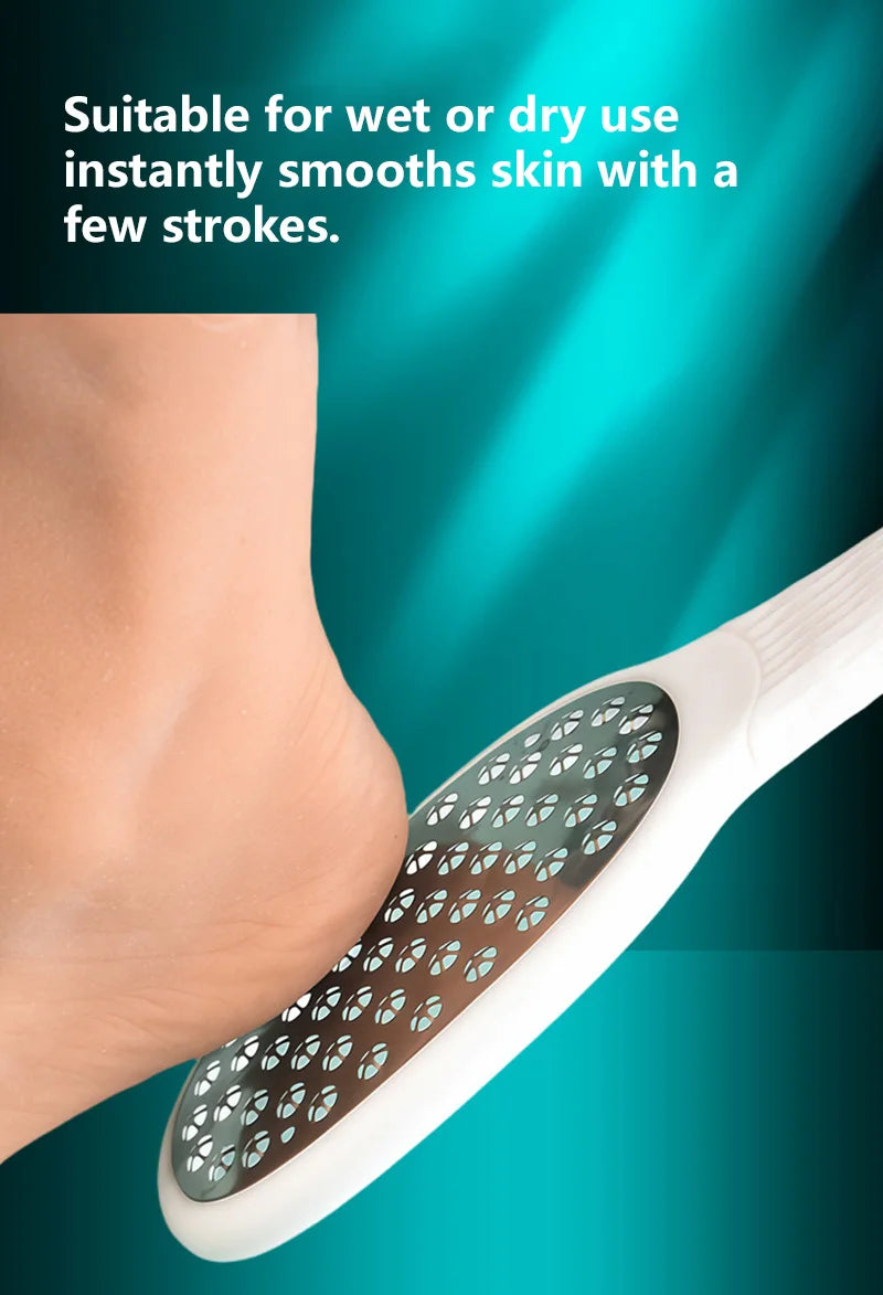 Stainless Steel Foot File for Smooth Heels - 11