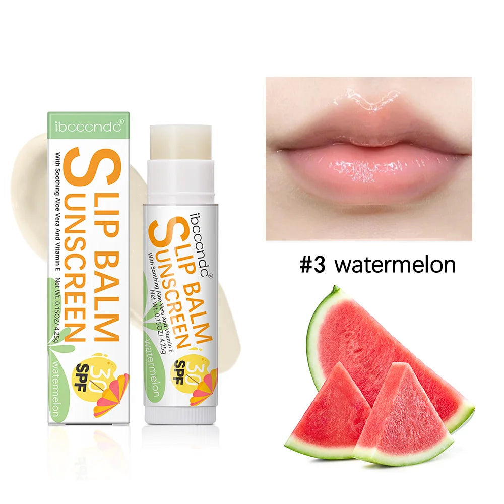 Sunscreen Lip Balm with SPF 30 UV Protection - 20