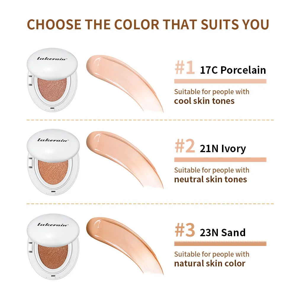 Glow Cream Cushion Foundation for a Radiant Hydrating Finish - 4