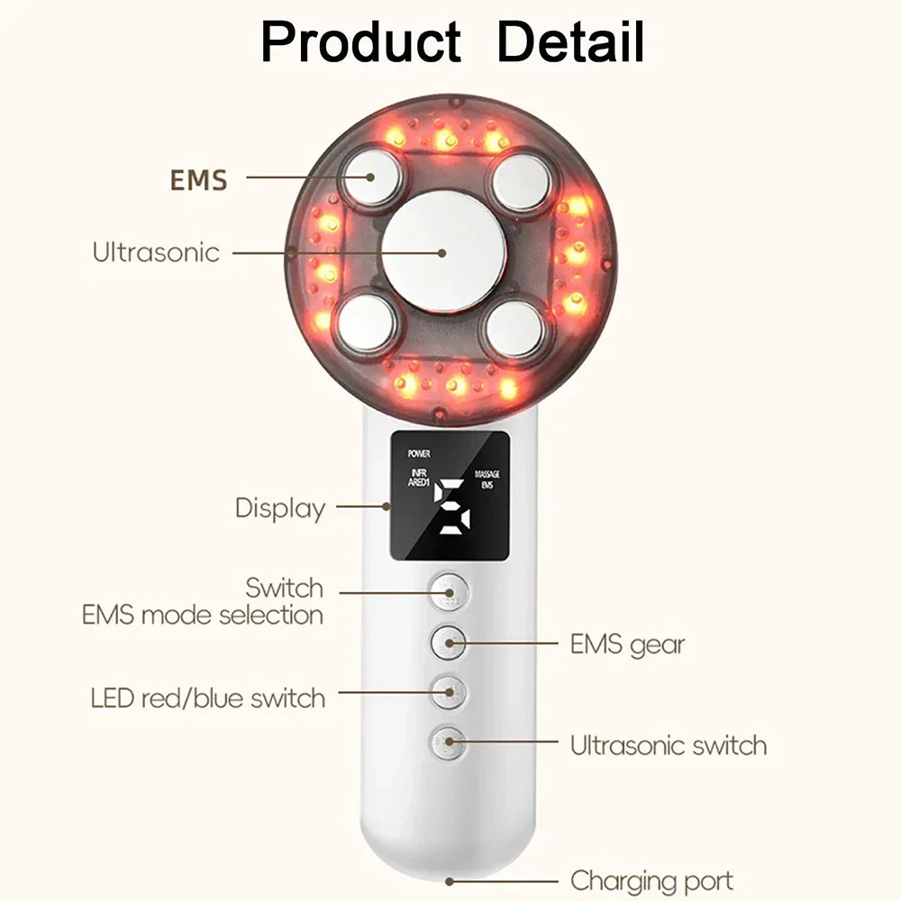 Body Slimming and Skin Tightening Machine for Home Use - 5