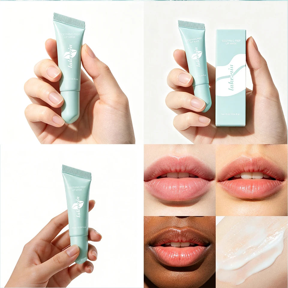 Cooling Peel Off Lip Mask for Deep Hydration