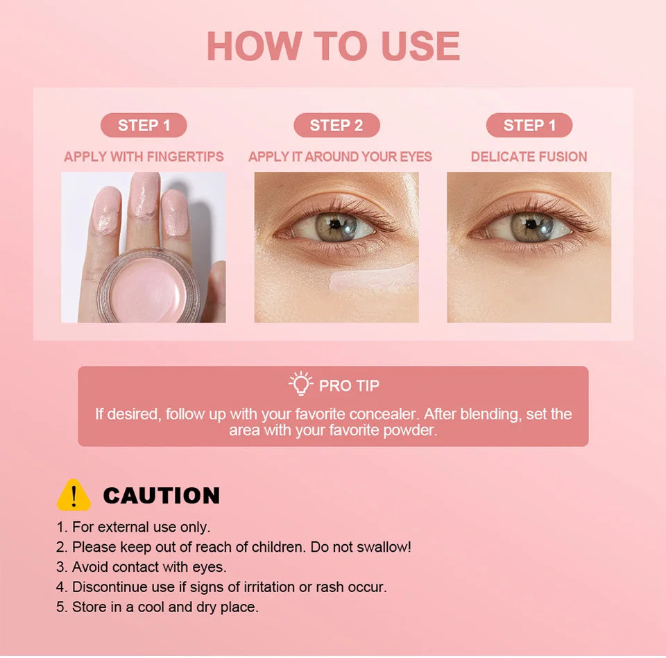 Under Eye Brightener Cream for Dark Circles