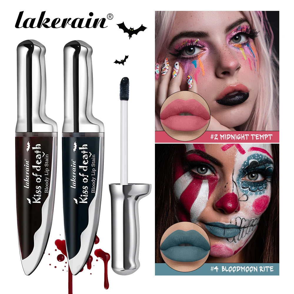 Matte Bloody Lip Stain Long-lasting Waterproof Tint - 2