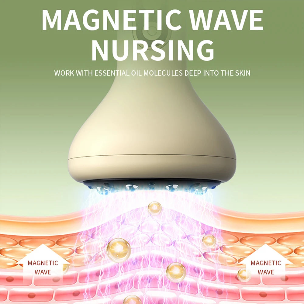 Electric Cupping and Gua Sha Massager with Heating