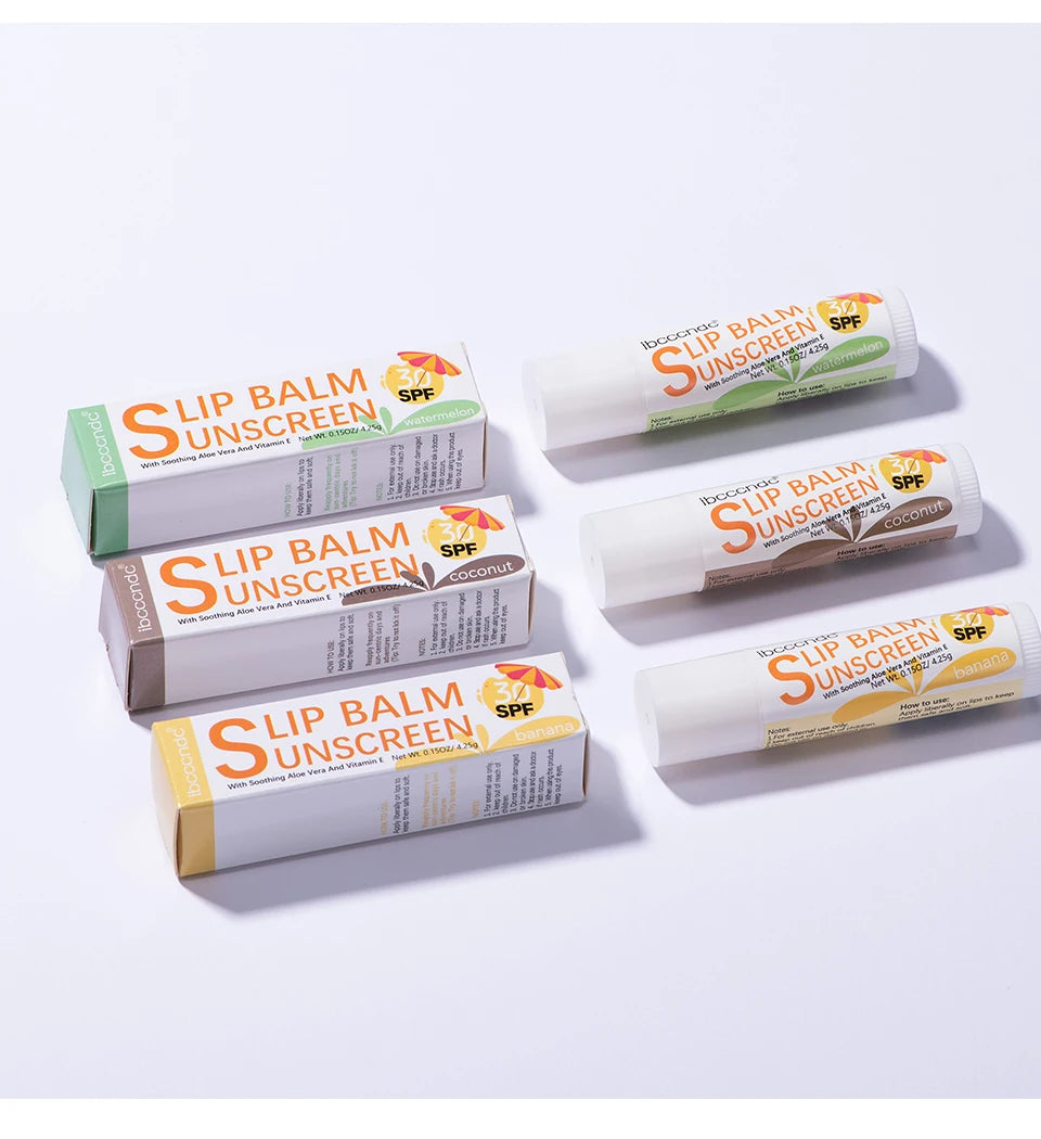 Sunscreen Lip Balm with SPF 30 UV Protection