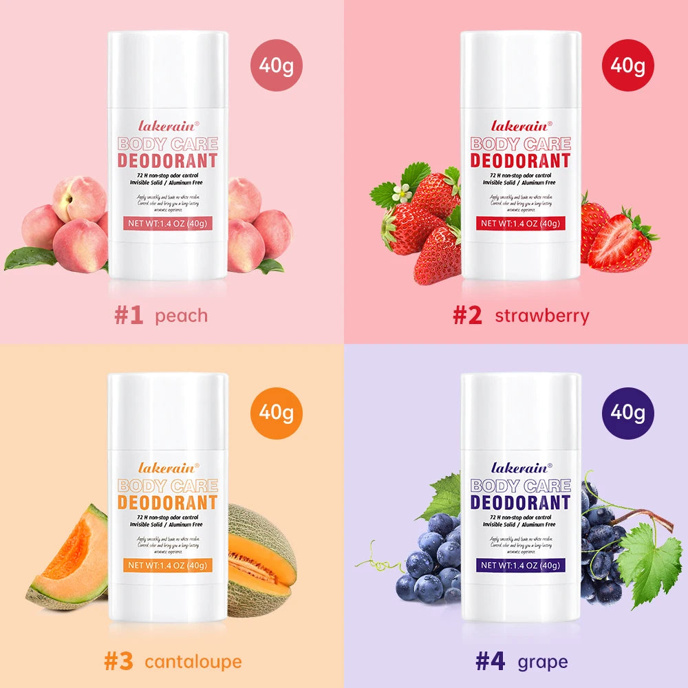 All Body Deodorant Balm Long Lasting Odor Control - 4