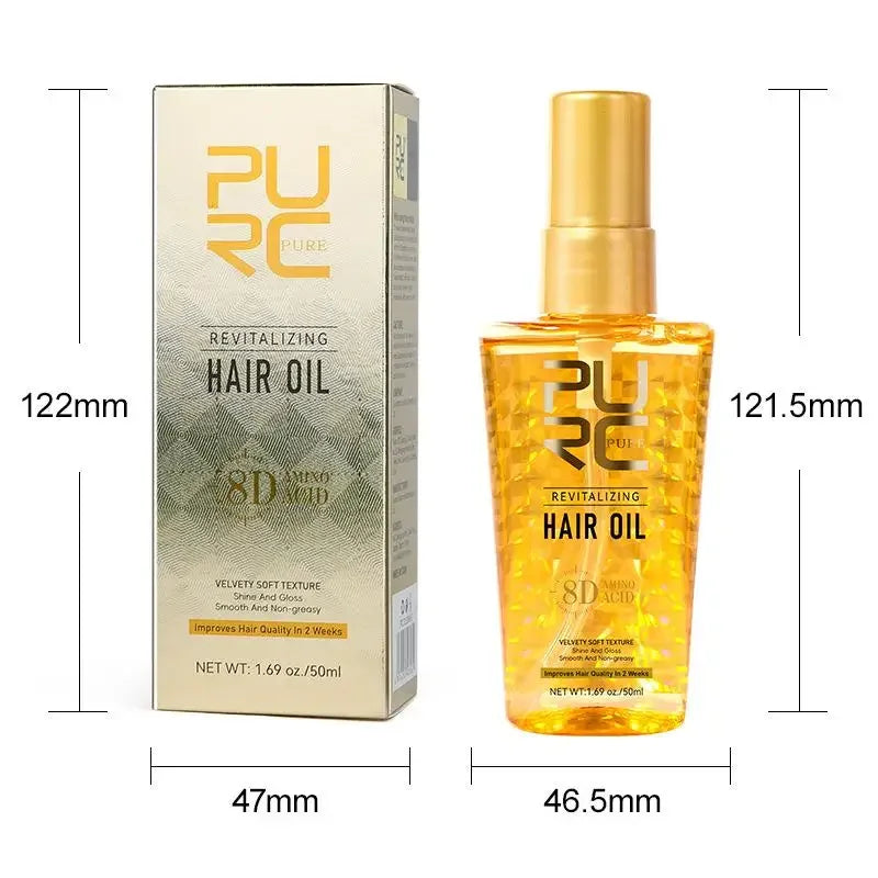 Amino Acid Hair Oil for Deep Nourishment and Shine - 27