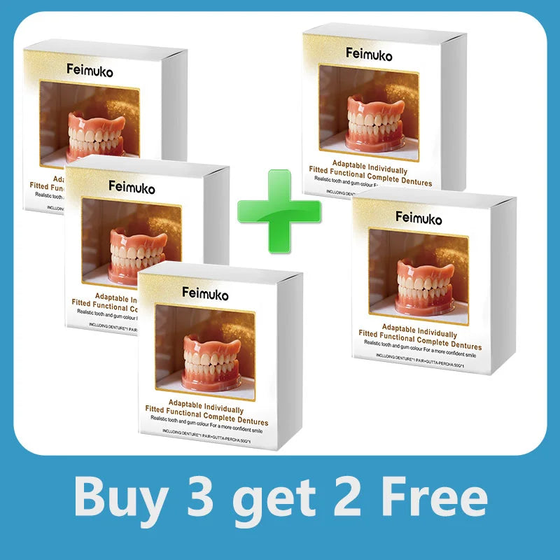 Denture Decoration Set for a Perfect Smile - 17