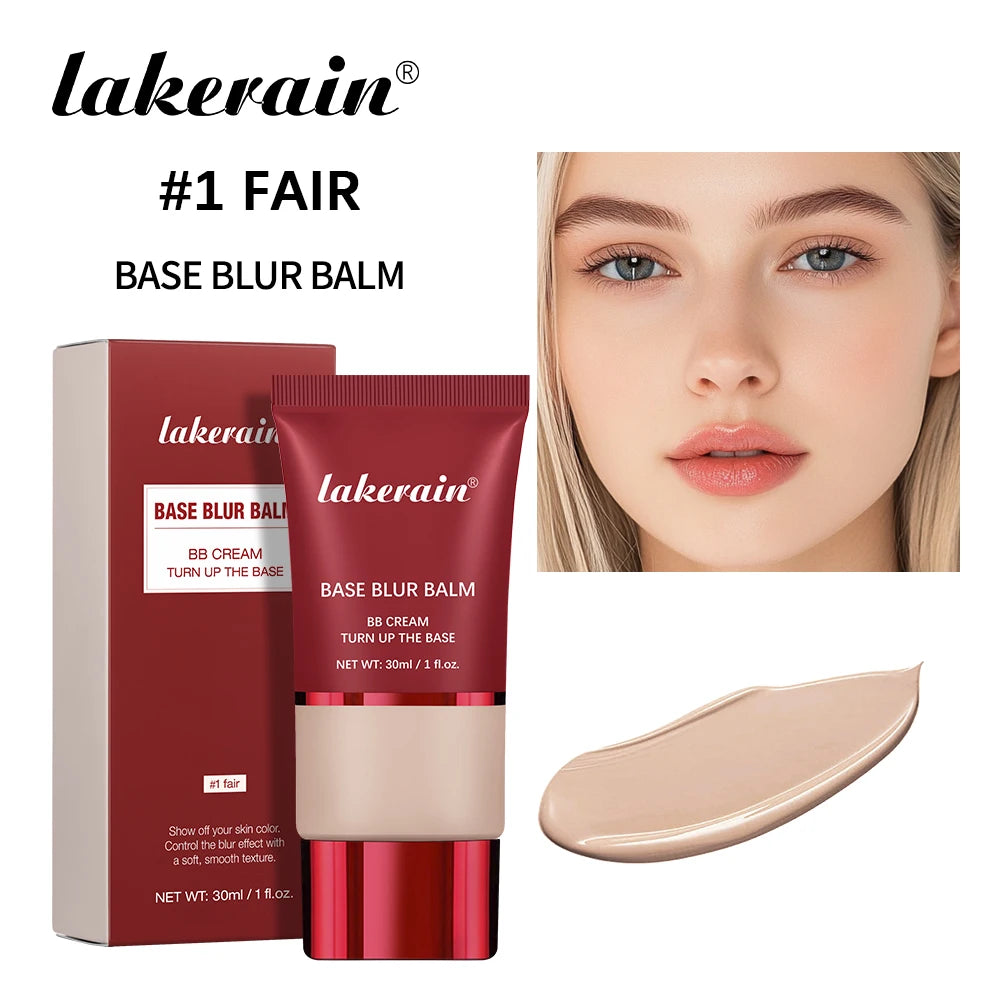 Base Blurring Foundation for a Smooth Matte Finish