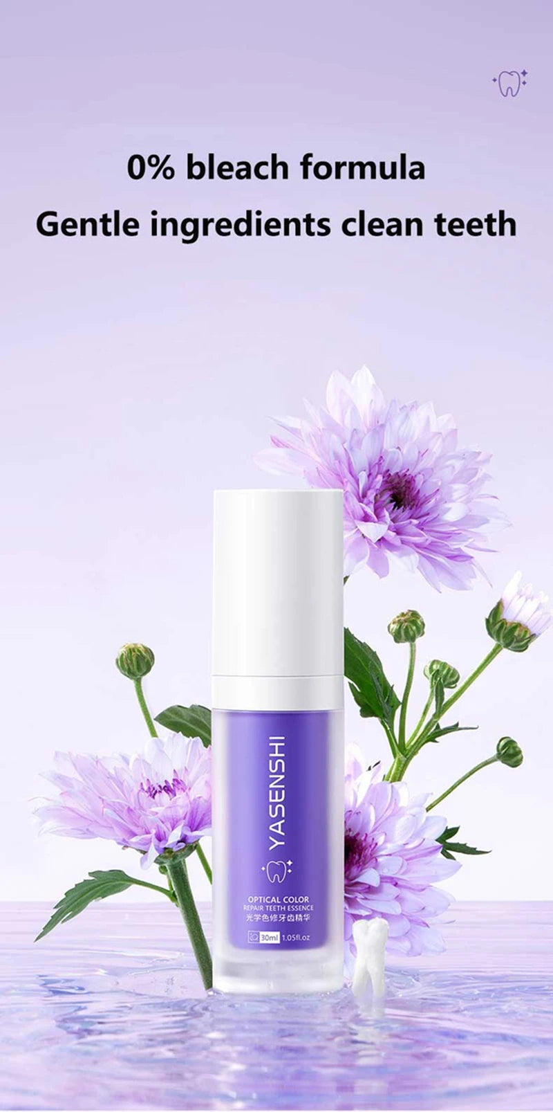 Whitening Toothpaste for Deep Cleaning and Fresh Breath - 17