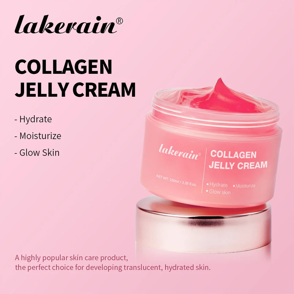 Collagen Skincare Set for Intensive Hydration and Skin Elasticity