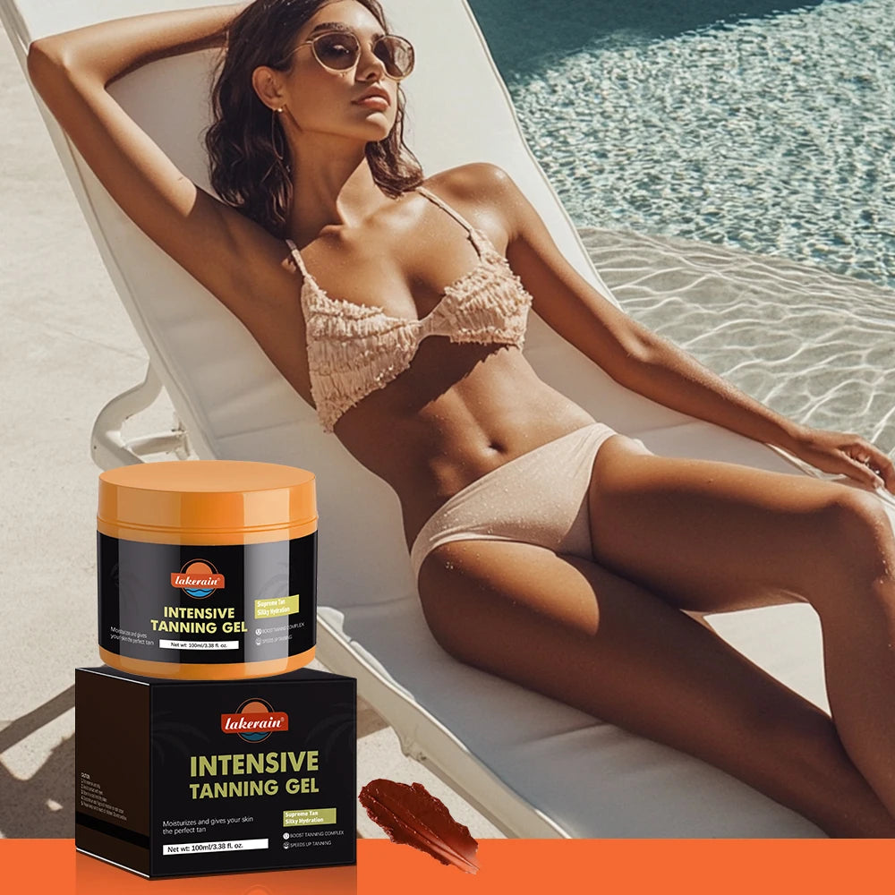 Intensive Tanning Gel for a Deep Sun Kissed Glow - 2
