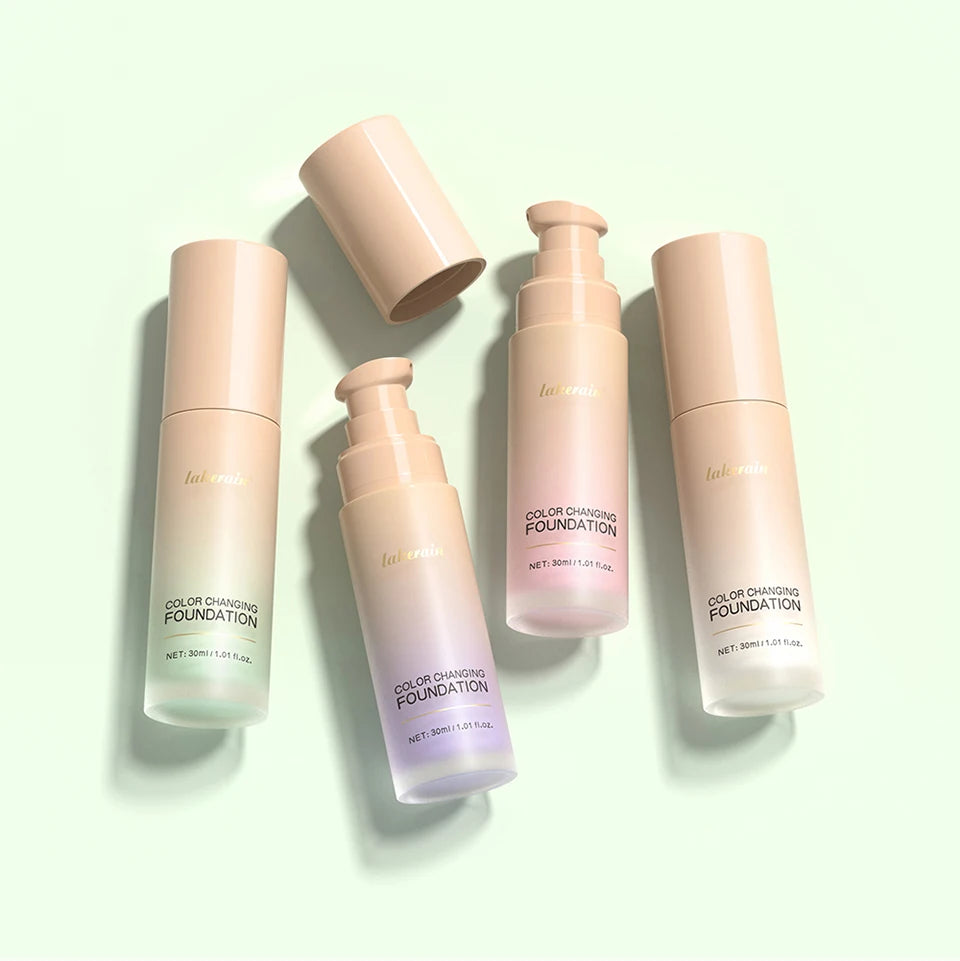 Color Changing Liquid Foundation for Radiant Skin - 19