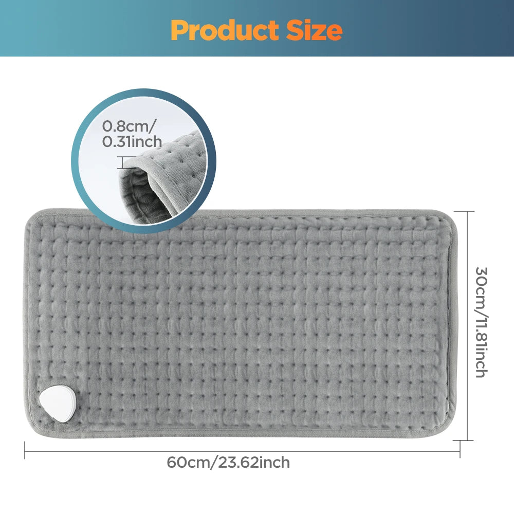 Electric Heating Pad with 10 Temperature Settings - 18