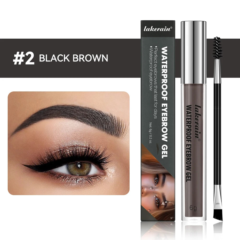 Waterproof Eyebrow Tint Gel for a Long Lasting Natural Look - 20