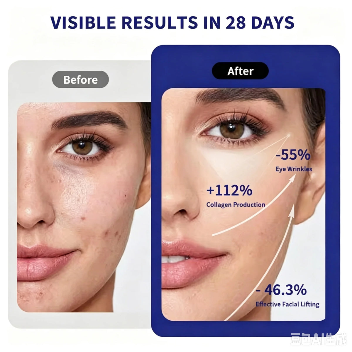 3 in 1 Facial Massager for Skin Rejuvenation and Lifting