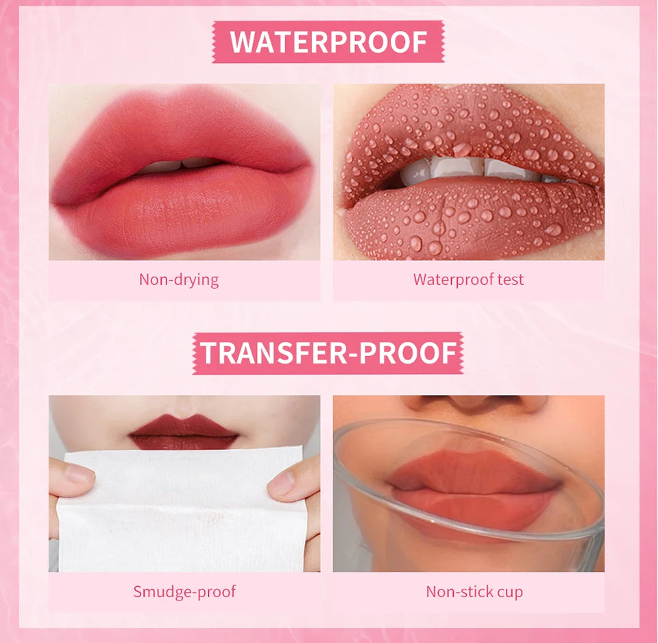 Water Lip Stain Long Lasting Waterproof Lip and Cheek Tint - 11